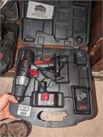 Jobmate 12 volt cordless drill/battery/chgr