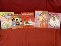 PAPERDOLLS AND CHRISTMAS BOOK