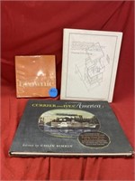 CURRIER IVES   CONSTRUCTION AND BROWNIE BOOKS