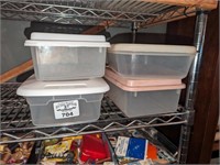Plastic Storage boxes