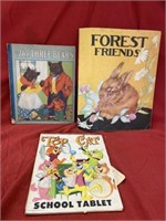 1937   THE THREE BEARS  FOREST FRIENDS AND TOP