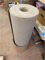 ROLL OF OF OLD COREGRADED  CARDBOARD