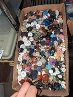 Assorted Sewing buttons