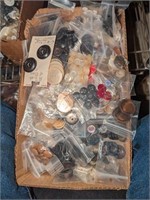 Assorted Sewing buttons