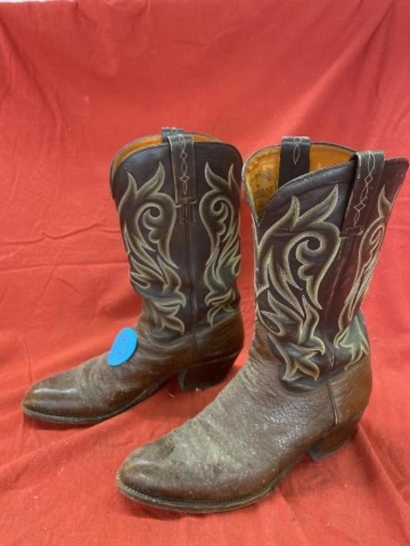 COWBOY BOOTS SPANISH LUCCHESE  SIZE 11
