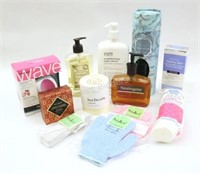 Assortment of Body Care Products