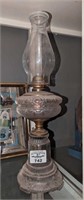 P&A Mfg Co Pedestal oil lamp