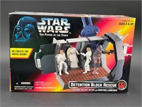 Star Wars Detention Block Rescue Playset 1996