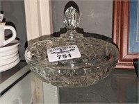 Crystal Covered Bowl