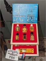 French perfume boxed set