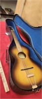 BAVARIAN MADE FAMOUS ACOUSTIC GUITAR 36 INCH WITH