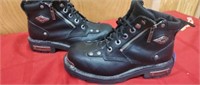 SIZE 8 HARLEY DAVIDSON BOOTS GOOD CONDITION