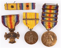 AMERICAN WORLD WAR VICTORY MEDALS