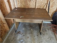 Computer/Project table 48"x30'x27" tall