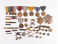 45+ US MEDALS AND INSIGNIA PINS