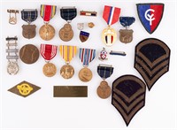 U.S. ARMED FORCES MEDALS AND PATCHES