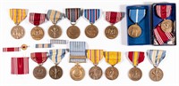 COLLECTION OF 15 US MILITARY MEDALS