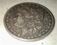 1897 US Morgan Silver Dollar Coin