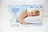 NEW - Lasting Cool Gel Memory Foam Pillow