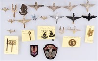 BRITISH PARATROOPS WINGS BADGES AND INSIGNIA