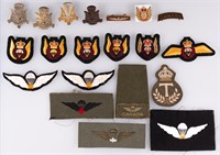 CANADIAN PARATROOPS WINGS BADGES AND INSIGNIA