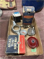 Flat of Vintage Parts