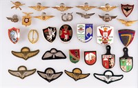 NORWAY AND PORTUGAL PARATROOPS WINGS BADGES