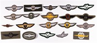 WEST GERMAN PARATROOPS WINGS BADGES AND INSIGNIA