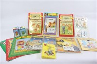 VTG Children's Tape & Books Sets
