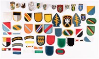 51 US SPECIAL FORCES BADGES AND INSIGNIA