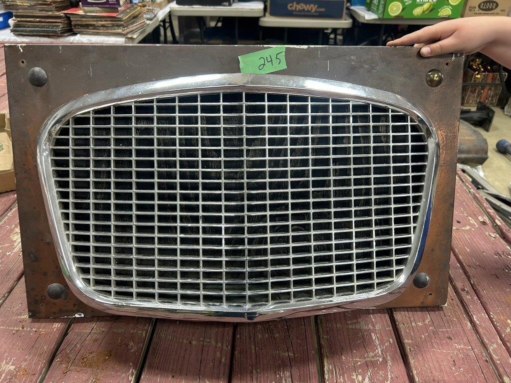 Studabaker Grill mounted Copper / Backing
