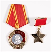 HERO OF THE SOVIET UNION MEDALS (2)
