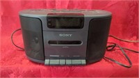 SONY RADIO AND CASSETTE PLAYER