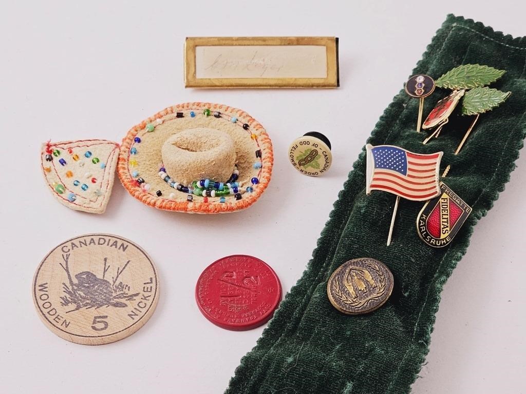 Vintage Stick Pin Lot
