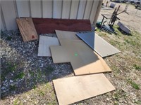 SHEETS OF WOOD AND OTHER MATERIAL  BOARD