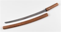JAPANESE WAKIZASHI SAMURAI SWORD