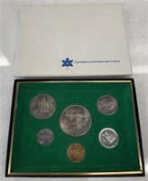1867-1967 Canada Centennial Coin Set