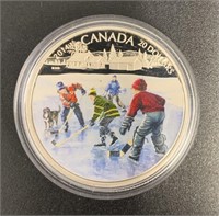 2014 Canada $20 Fine Silver Coin