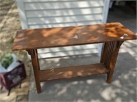 Modern Wood Couch Table