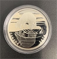 2016 Canada $10 Fine Silver Coin Fox