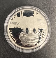 2016 Canada $10 Fine Silver Coin Bear