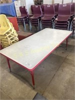 Childs Table - 60" x 30" x 20"