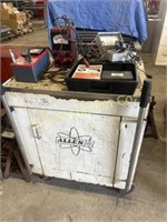 Allen Rolling Service Cart with Diagnostic Equip
