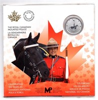 2020 Canada $5 Fine Silver RCMP Coin