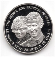 1983 Canada Royal Marriage Silver Medal
