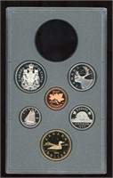 1990 Canada Proof Coin Set