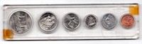 1982 Canada Uncirculated Coin Set