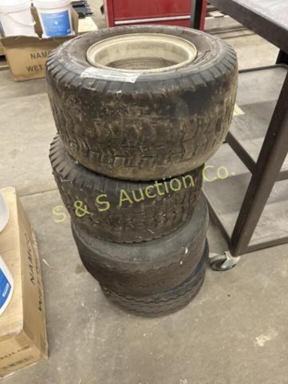 Assorted Tires and Wheels