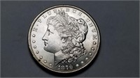 1879 S Morgan Silver Dollar Uncirculated