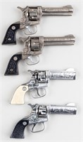 4 NICHOLS STALLION CAP GUNS